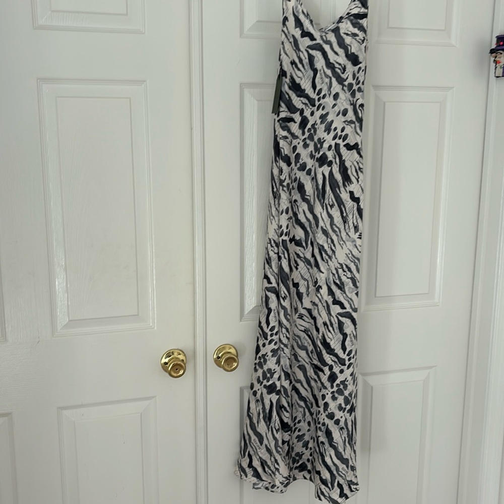 All Saints size 4 maxi printed dress